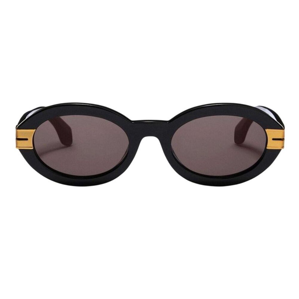 Palm Angels Womens/Ladies Miracle Cat Eye Sunglasses / Black/Dark Grey